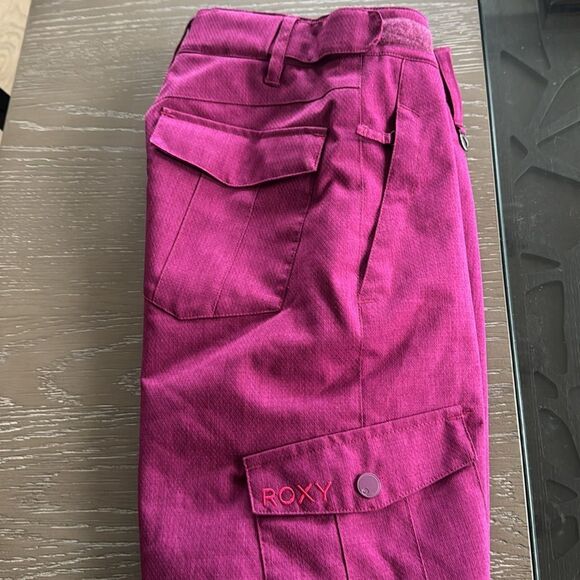Roxy Kids Casual Bottoms in Burgundy - Picture 16 of 16
